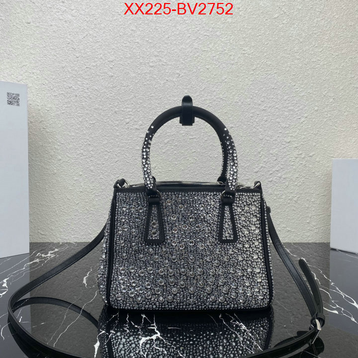 Prada Bags(TOP)-Handbag- fake high quality ID: BV2752 $: 225USD,