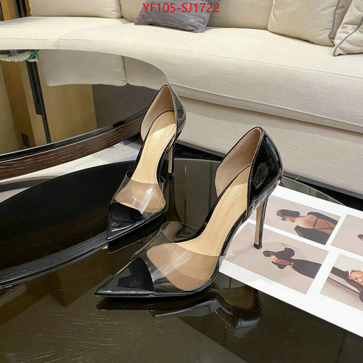 Women Shoes-Gianvito Rossi 1:1 ID: SJ1722 $: 105USD