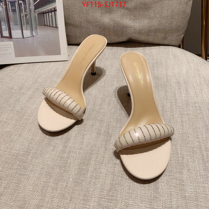 Women Shoes-Gianvito Rossi aaaaa replica ID: SJ1717 $: 115USD