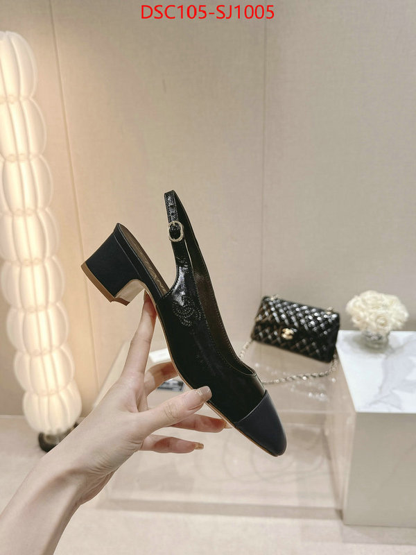 Women Shoes-Chanel buy best quality replica ID: SJ1005 $: 105USD