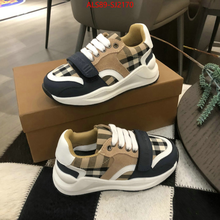 Kids shoes-Burberry replica designer ID: SJ2170 $: 89USD