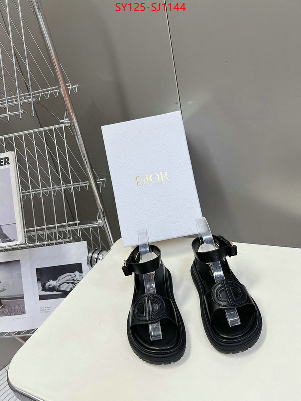 Women Shoes-Dior high quality replica ID: SJ1144 $: 125USD