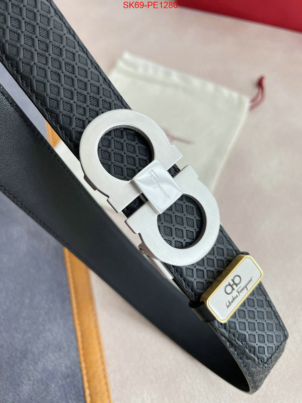 Belts-Ferragamo high quality 1:1 replica ID: PE1280 $: 69USD