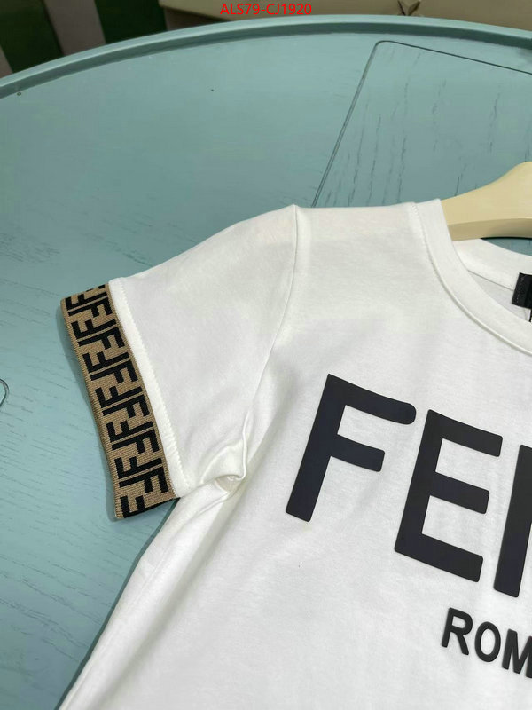 Kids clothing-Fendi sellers online ID: CJ1920 $: 79USD