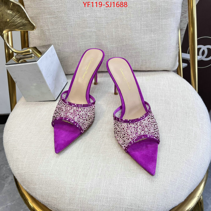 Women Shoes-Gianvito Rossi best quality fake ID: SJ1688 $: 119USD