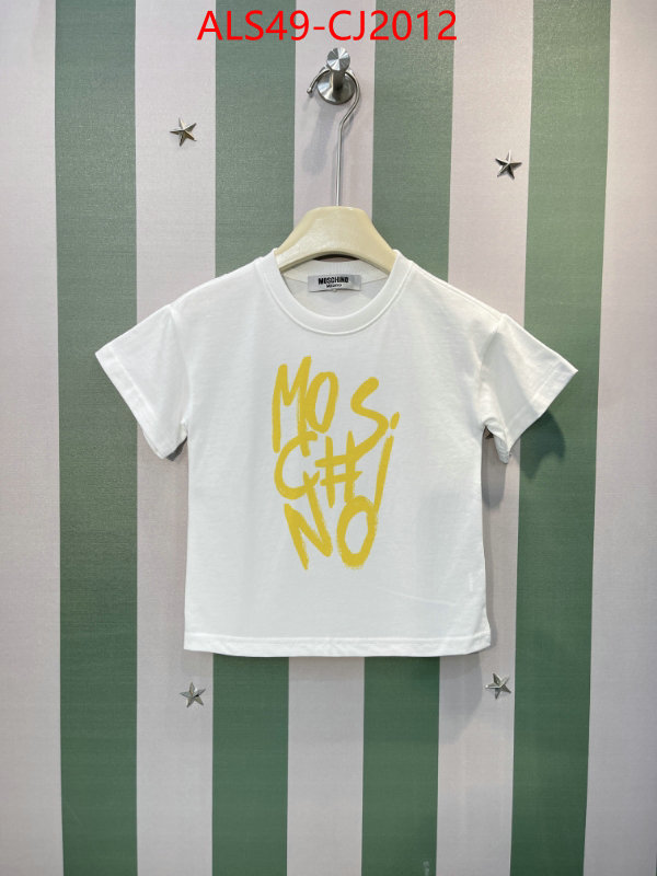 Kids clothing-Moschino replcia cheap ID: CJ2012 $: 49USD