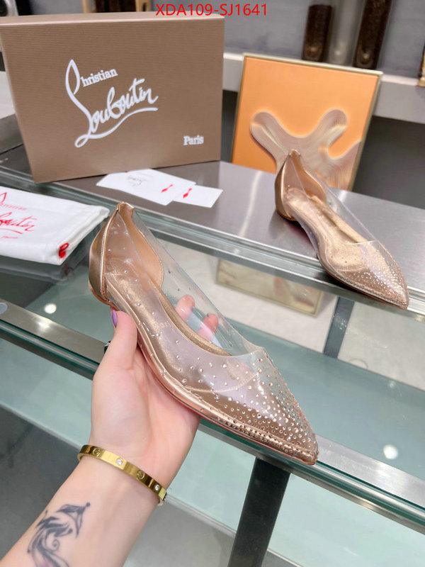 Women Shoes-Christian Louboutin first copy ID: SJ1641 $: 109USD