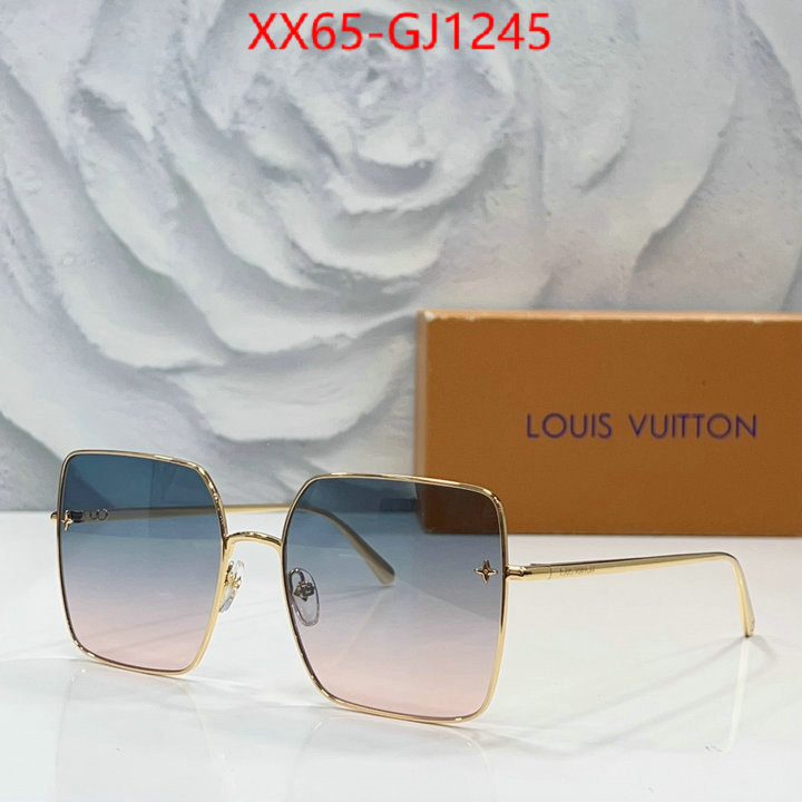 Glasses-LV quality replica ID: GJ1245 $: 65USD