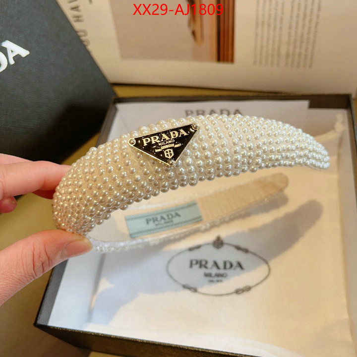 Hair band-Prada fake cheap best online ID: AJ1809 $: 29USD