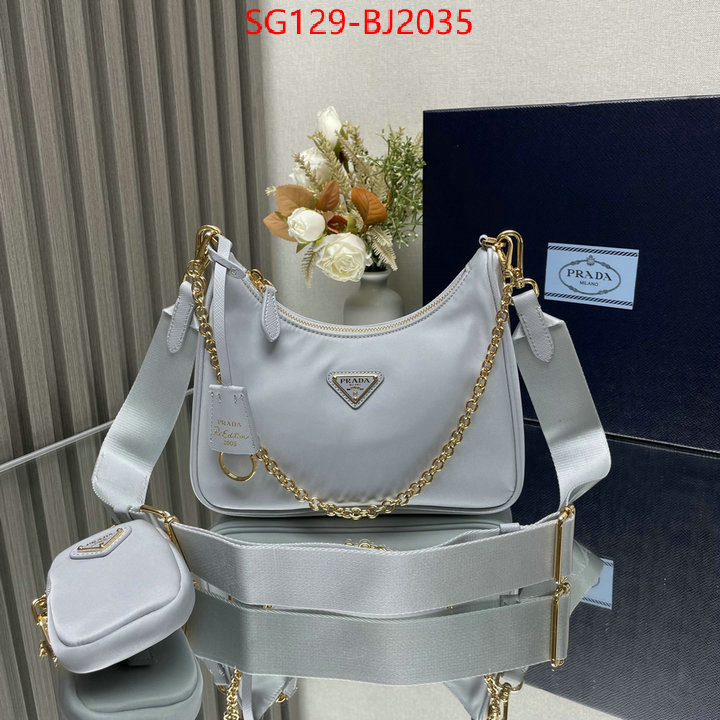 Prada Bags(TOP)-Re-Edition 2005 sellers online ID: BJ2035 $: 129USD,