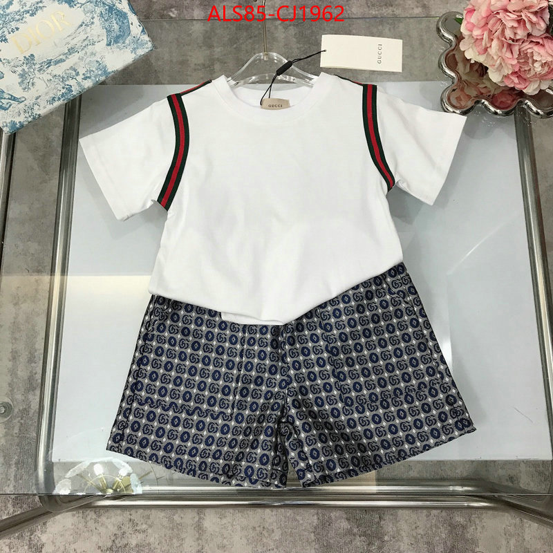 Kids clothing-Gucci luxury shop ID: CJ1962 $: 85USD