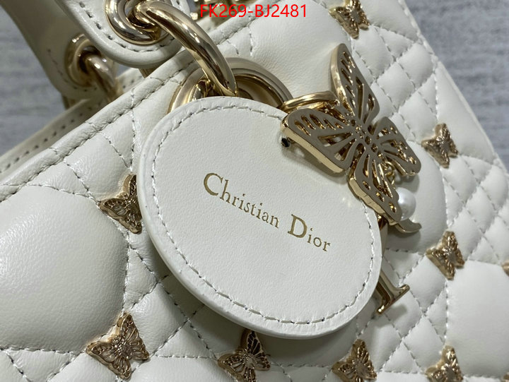 Dior Bags(TOP)-Lady- high ID: BJ2481 $: 269USD,