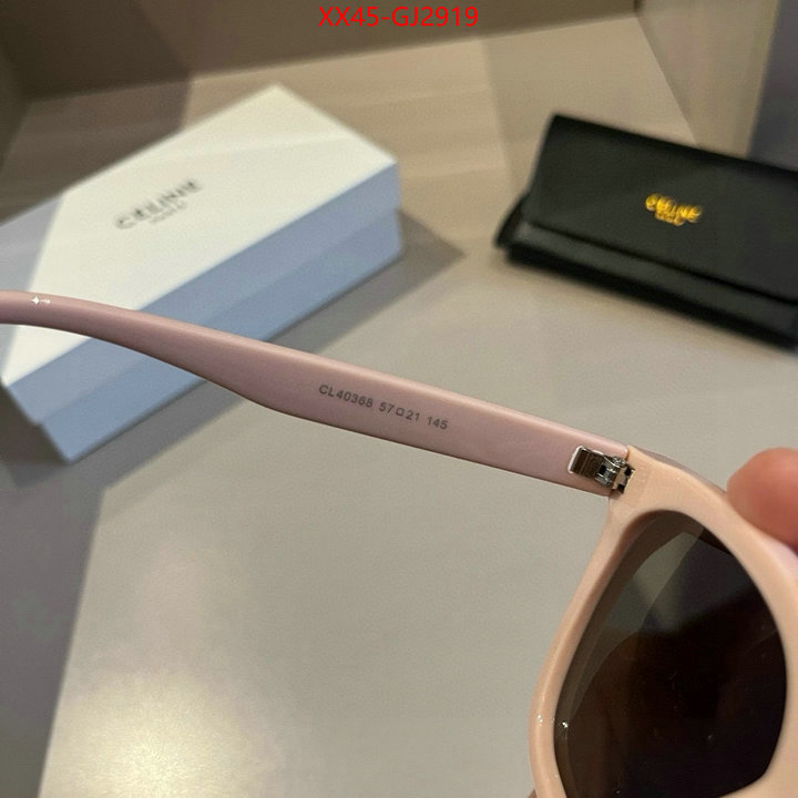 Glasses-CELINE fake designer ID: GJ2919 $: 45USD