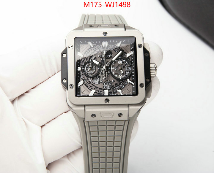 Watch(4A)-Hublot fashion designer ID: WJ1498 $: 175USD