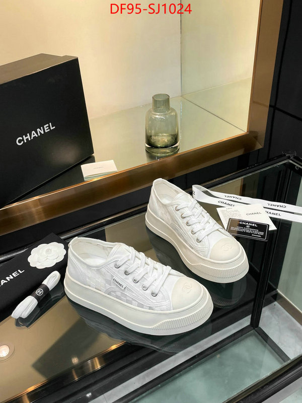 Women Shoes-Chanel best replica quality ID: SJ1024 $: 95USD