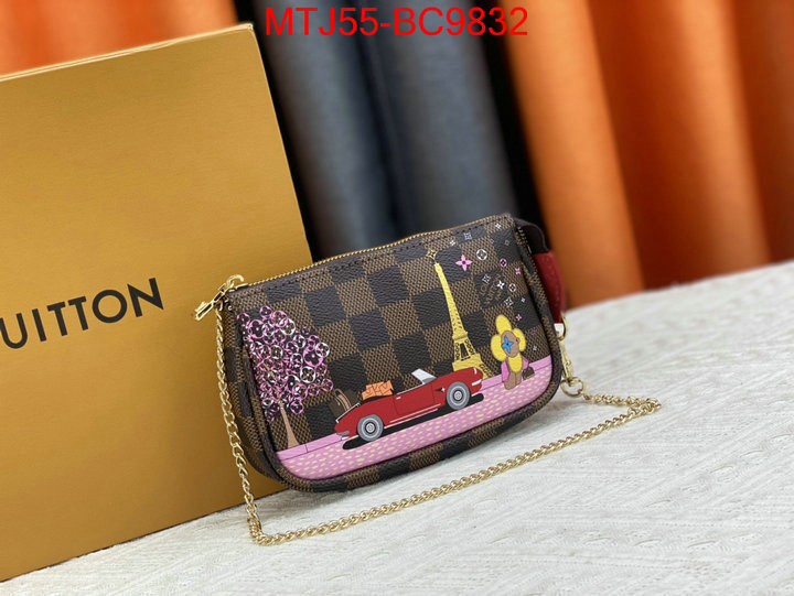 LV Bags(4A)-Trio- the quality replica ID: BC9832 $: 55USD,