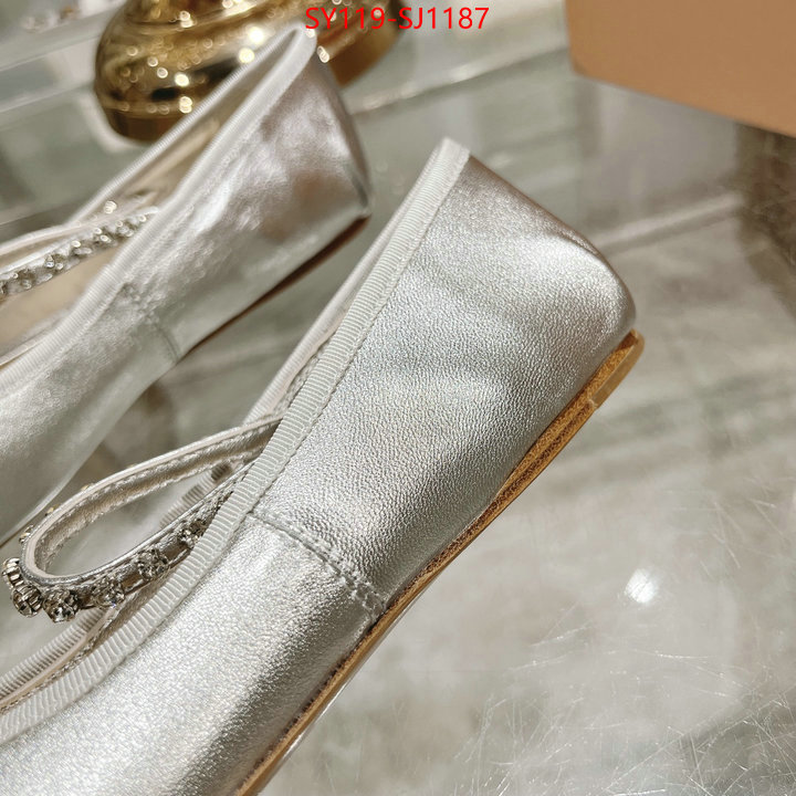 Women Shoes-Miu Miu best replica quality ID: SJ1187 $: 119USD