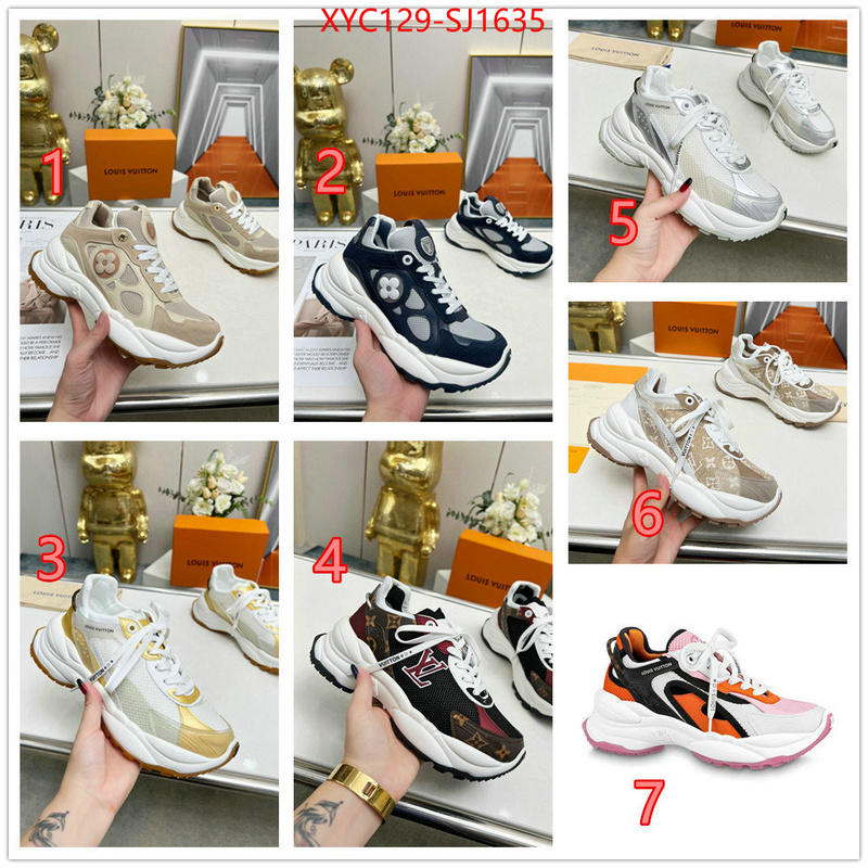 Women Shoes-LV outlet 1:1 replica ID: SJ1635 $: 129USD