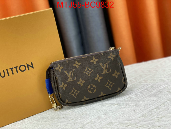 LV Bags(4A)-Trio- the quality replica ID: BC9832 $: 55USD,