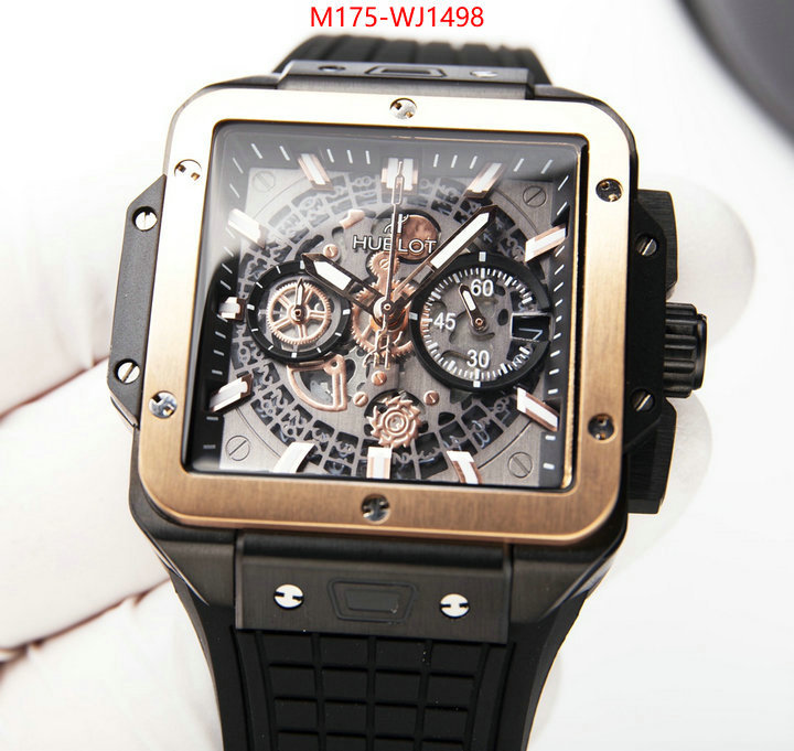 Watch(4A)-Hublot fashion designer ID: WJ1498 $: 175USD