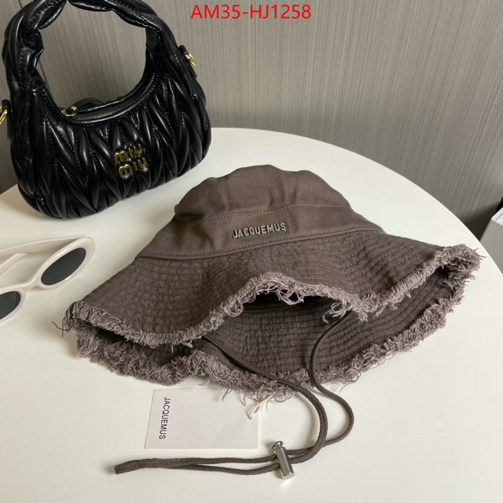 Cap(Hat)-Jacquemus where to find best ID: HJ1258 $: 35USD