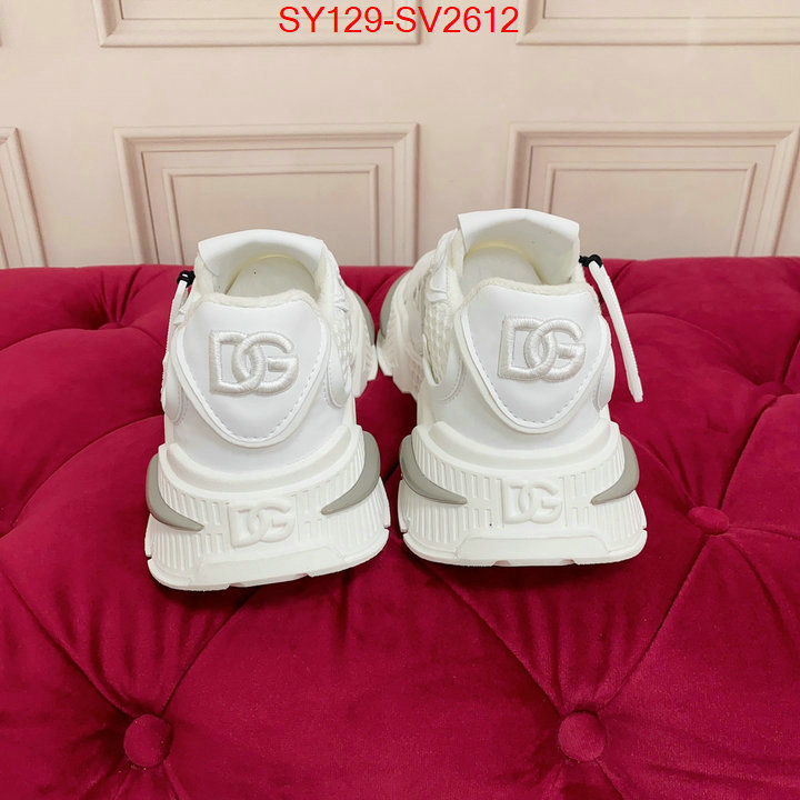 Women Shoes-DG fake designer ID: SV2612 $: 129USD