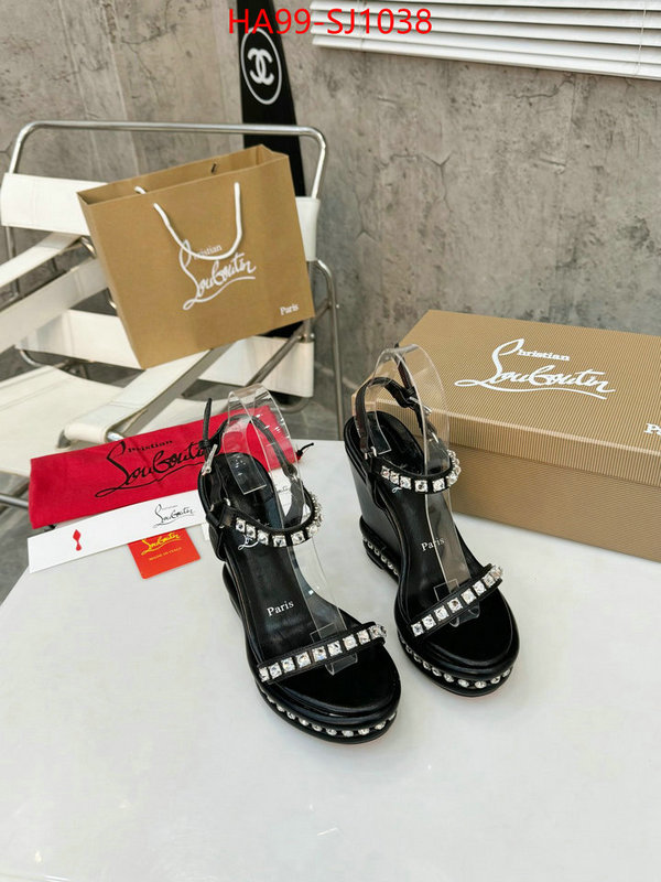 Women Shoes-Christian Louboutin buy top high quality replica ID: SJ1038 $: 99USD