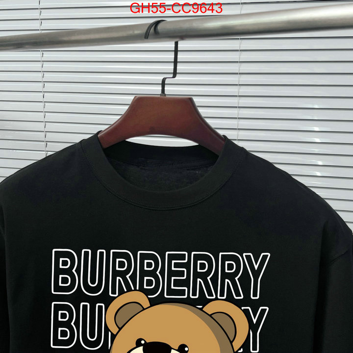 Clothing-Burberry knockoff ID: CC9643 $: 55USD