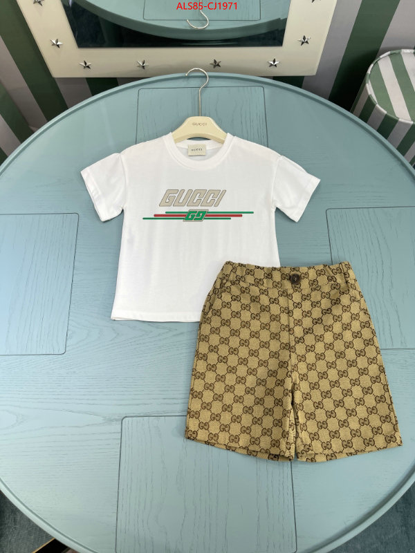 Kids clothing-Gucci the top ultimate knockoff ID: CJ1971 $: 85USD