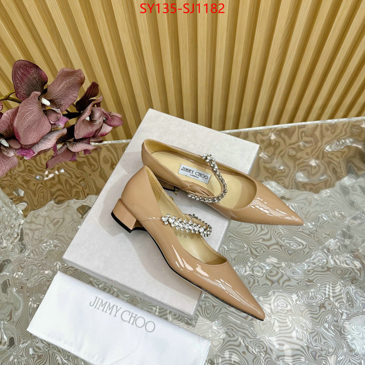 Women Shoes-Jimmy Choo fake ID: SJ1182 $: 135USD