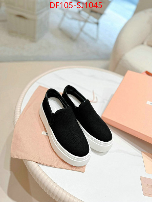 Women Shoes-Miu Miu best quality replica ID: SJ1045 $: 105USD