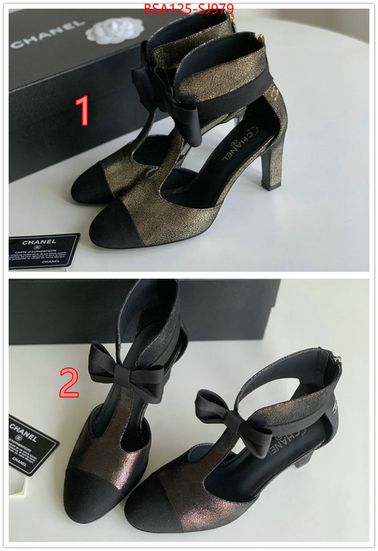 Women Shoes-Chanel for sale online ID: SJ979 $: 125USD