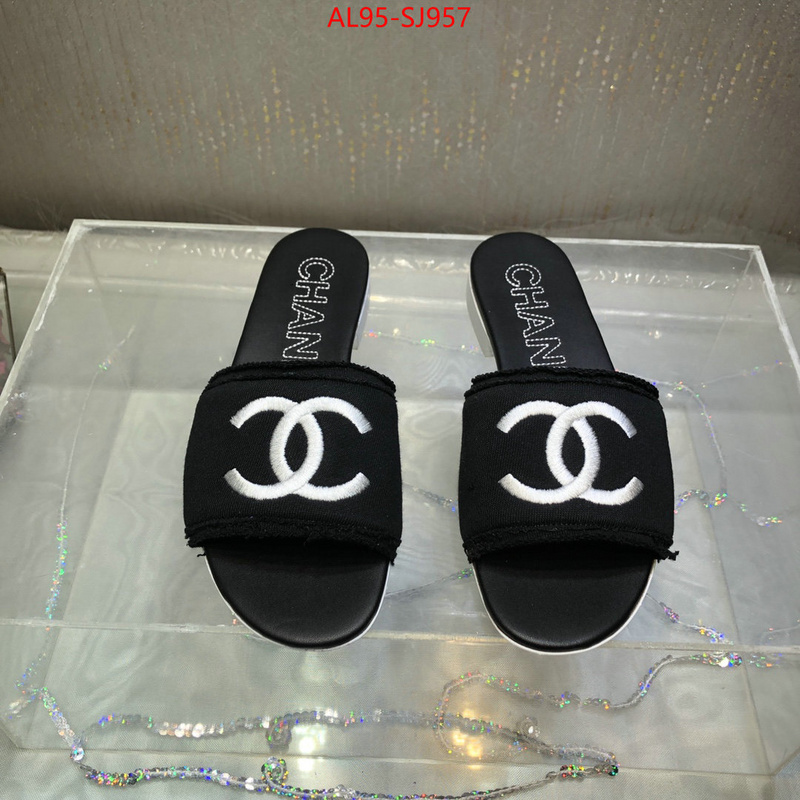 Women Shoes-Chanel top quality fake ID: SJ957 $: 95USD