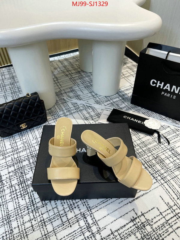 Women Shoes-Chanel styles & where to buy ID: SJ1329 $: 99USD