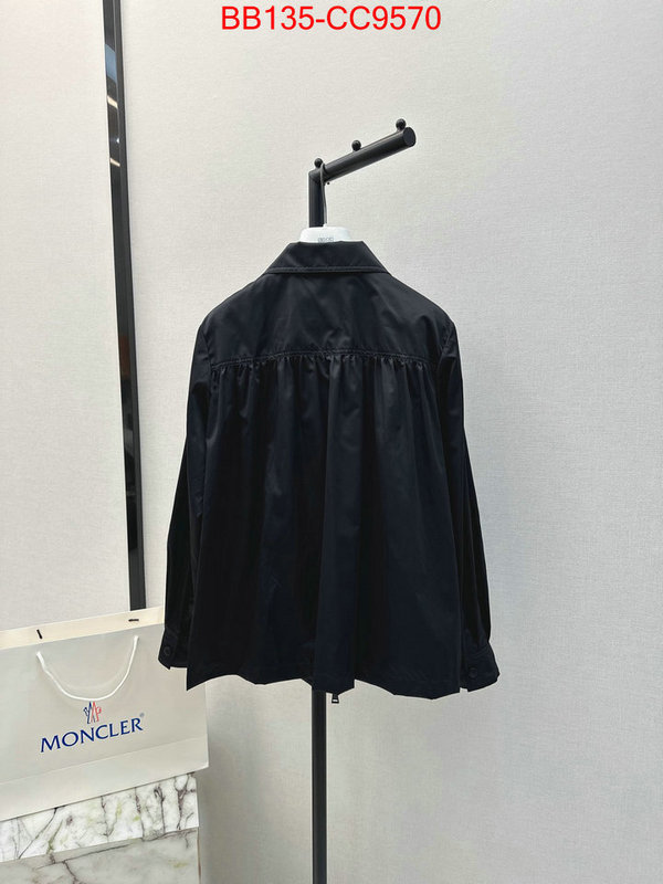 Clothing-Moncler replica ID: CC9570 $: 135USD