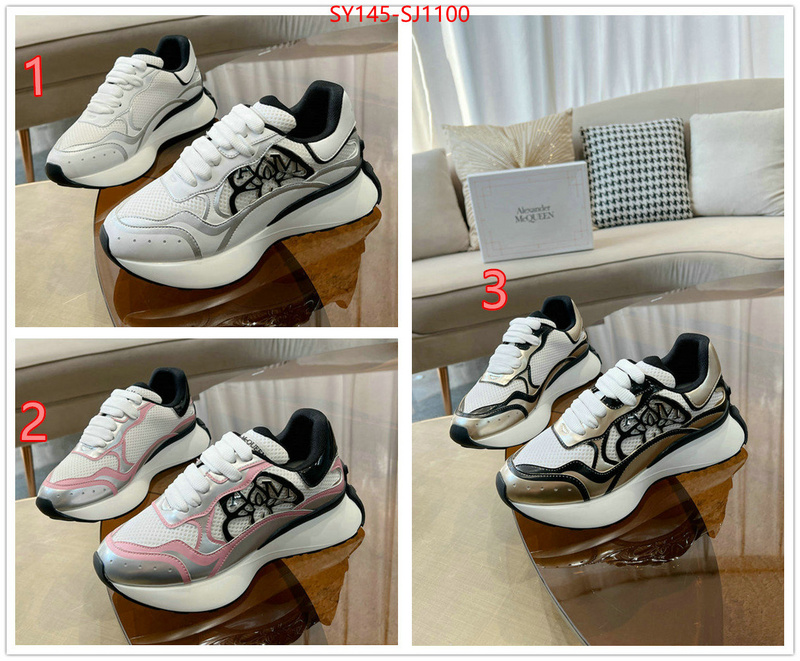 Women Shoes-Alexander McQueen can you buy replica ID: SJ1100 $: 145USD