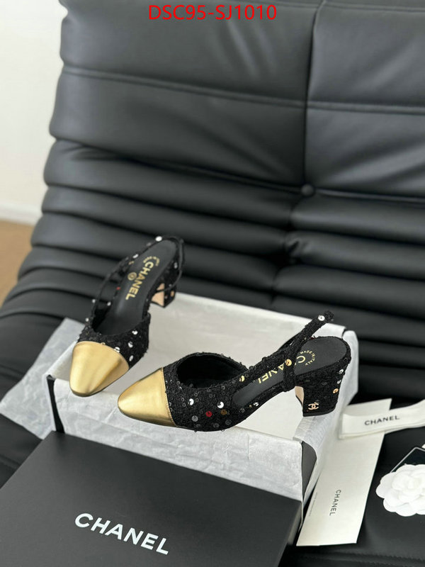 Women Shoes-Chanel 2024 replica ID: SJ1010 $: 95USD