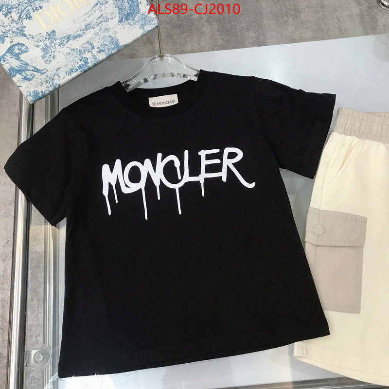 Kids clothing-Moncler top quality ID: CJ2010 $: 89USD