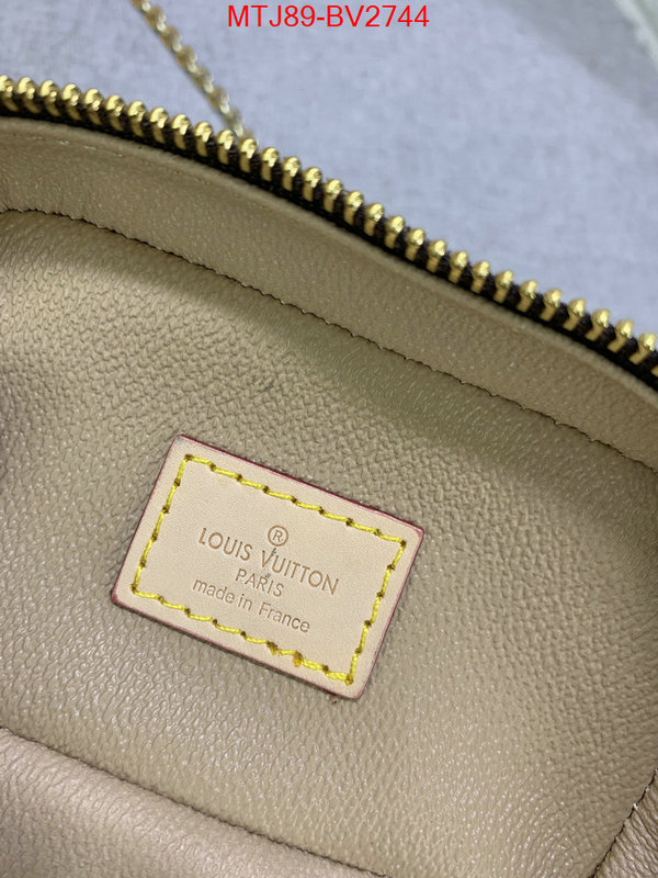 LV Bags(4A)-Vanity Bag- where can i buy the best quality ID: BV2744