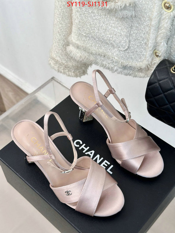 Women Shoes-Chanel buy the best replica ID: SJ1131 $: 119USD