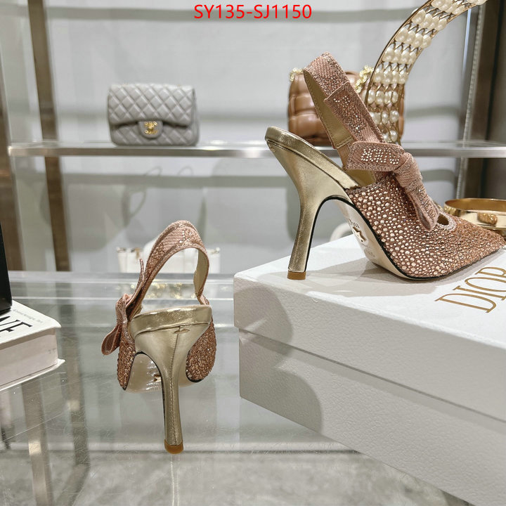 Women Shoes-Dior shop now ID: SJ1150 $: 135USD