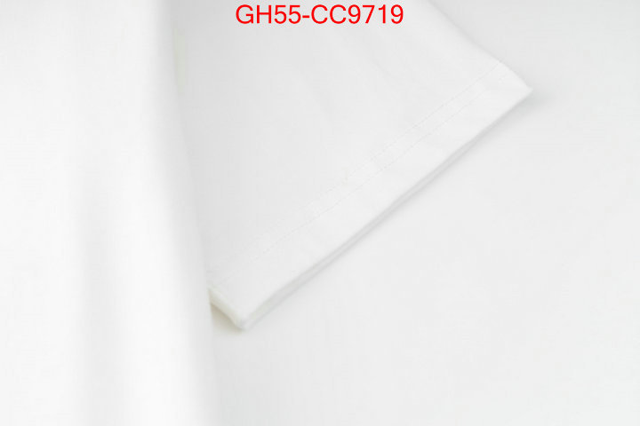 Clothing-Gucci best quality replica ID: CC9719 $: 55USD