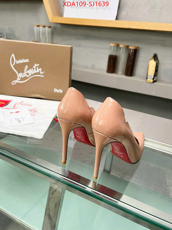 Women Shoes-Christian Louboutin perfect replica ID: SJ1639 $: 109USD