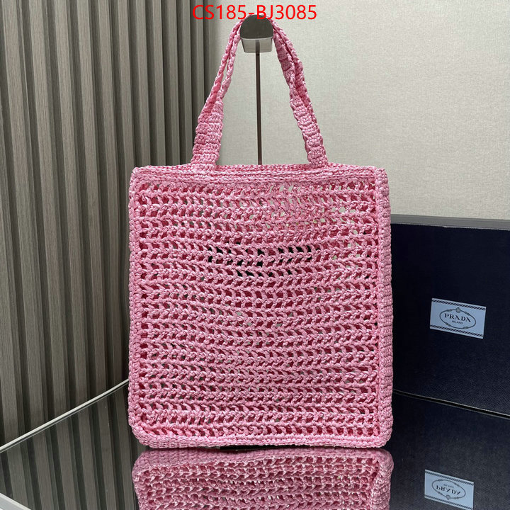 Prada Bags(TOP)-Handbag- top ID: BJ3085 $: 185USD,