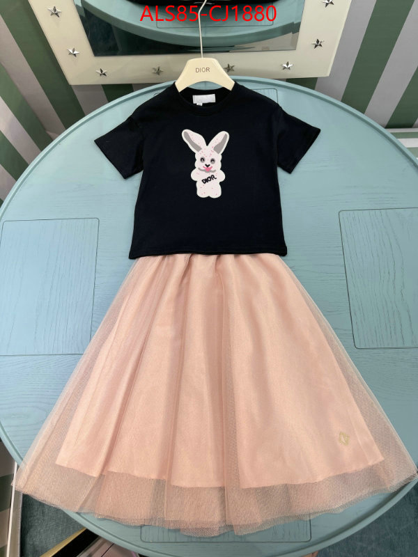 Kids clothing-Dior buy aaaaa cheap ID: CJ1880 $: 85USD