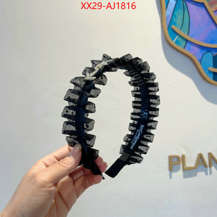 Hair band-YSL find replica ID: AJ1816 $: 29USD