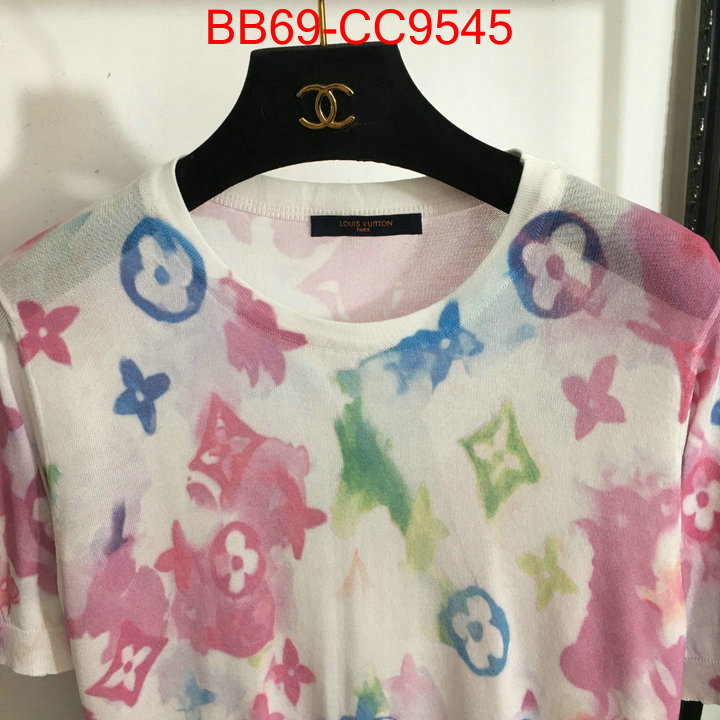 Clothing-LV replicas buy special ID: CC9545 $: 69USD