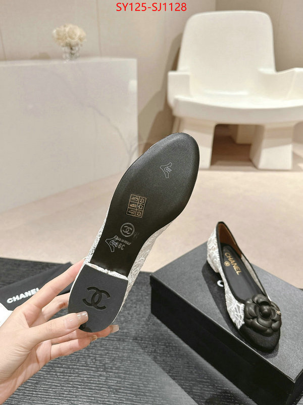 Women Shoes-Chanel designer ID: SJ1128 $: 125USD