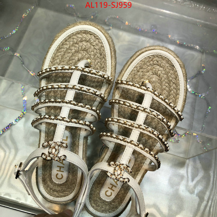 Women Shoes-Chanel where can i buy the best 1:1 original ID: SJ959 $: 119USD