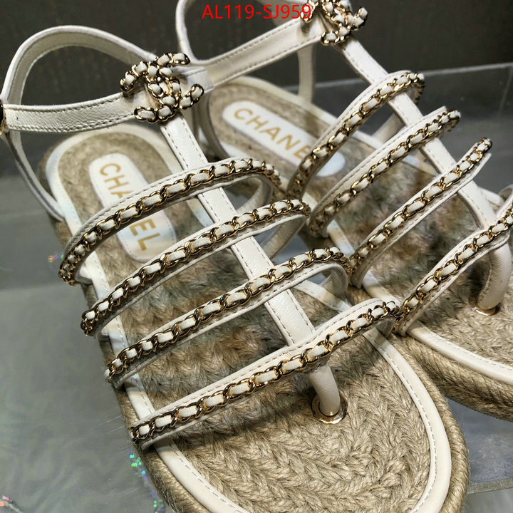 Women Shoes-Chanel where can i buy the best 1:1 original ID: SJ959 $: 119USD